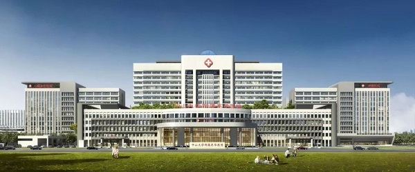 东华医院松山湖院区3号心脑血管大楼弹簧减震器