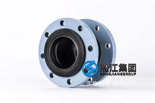 邢台给水泵用DN100橡胶管接头