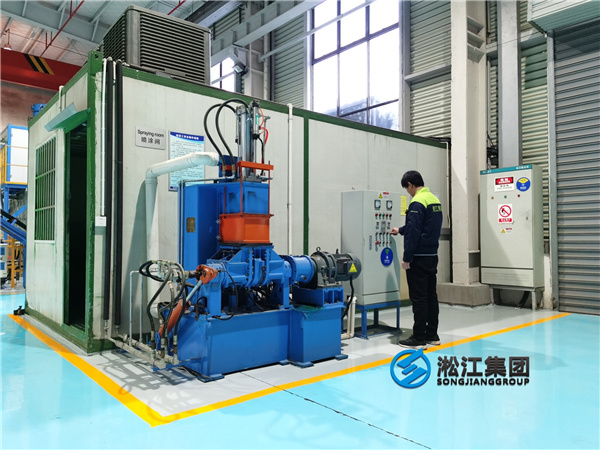 金华换热器安装DN150橡胶软接头