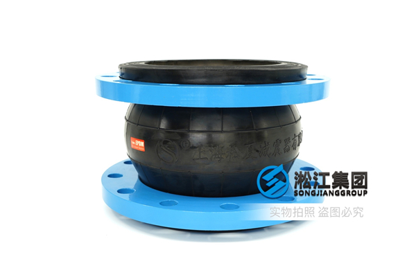 换热器橡胶接头,安装方法