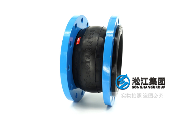 换热器橡胶接头,安装方法