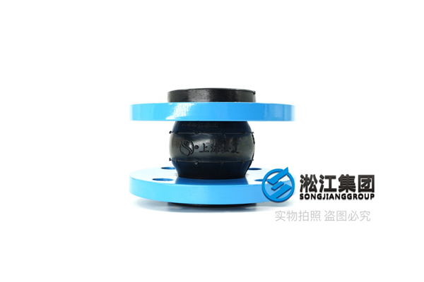换热器橡胶接头,安装方法