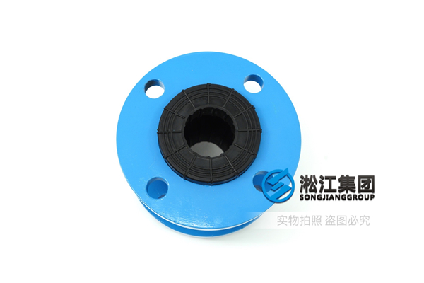 换热器橡胶接头,安装方法