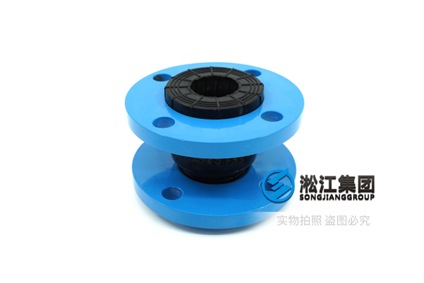 换热器橡胶接头,安装方法